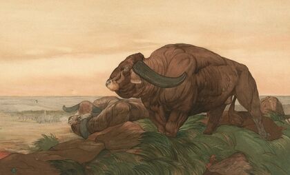 The Return Of The Buffalo Herd — size preview