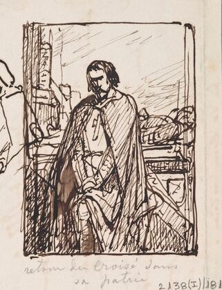 The Return of the Crusader to his Homeland