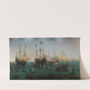 The Return to Amsterdam of the Second Expedition to the East Indies (1599) by Hendrik Cornelisz. Vroom