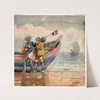 The Return, Tynemouth by Winslow Homer