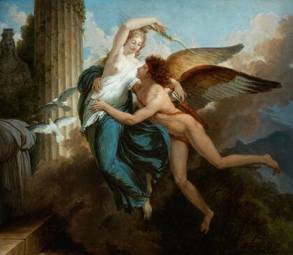 The Reunion of Cupid and Psyche