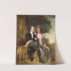 The Rev. And Mrs. Thomas Gisborne, Of Yoxhall Lodge, Leicestershire by Joseph Wright of Derby
