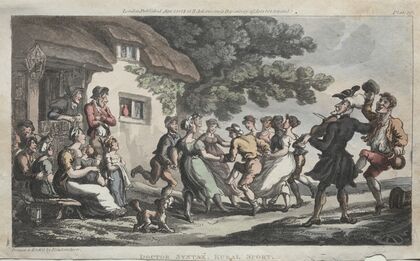 The Rev. Dr. Syntax Rural Sport (1813)