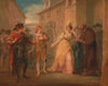 The revelation of Olivia’s betrothal, from ‘Twelfth Night,’ Act V, Scene i