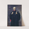 The Reverend A. J. Carver by Samuel Melton Fisher
