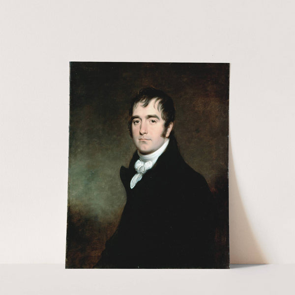The Reverend Ozias Thurston Linley by Archer James Oliver