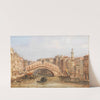 The Rialto Bridge by Giovanni Grubacs