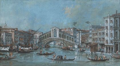 The Rialto Bridge, Venice