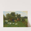The Ride (1883) by Jean Richard Goubie