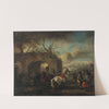 The Riding School by Philips Wouwerman