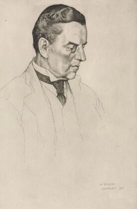 The Right Honorable Joseph Austen Chamberlain