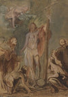 The Risen Christ Surrounded by Saints