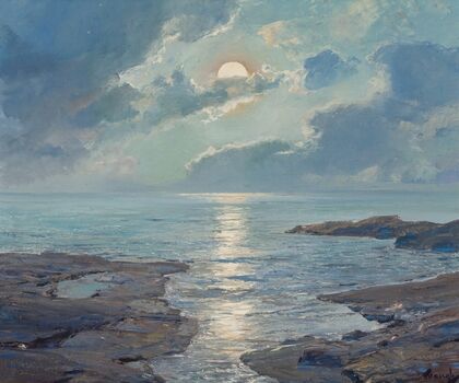 The Risen Moon