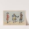The rival candidates (1784) by Thomas Rowlandson