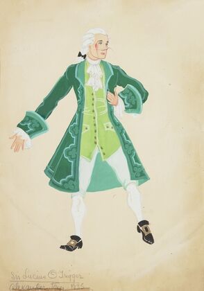 The Rivals: Sir Lucius O’Trigger (1934-1943)