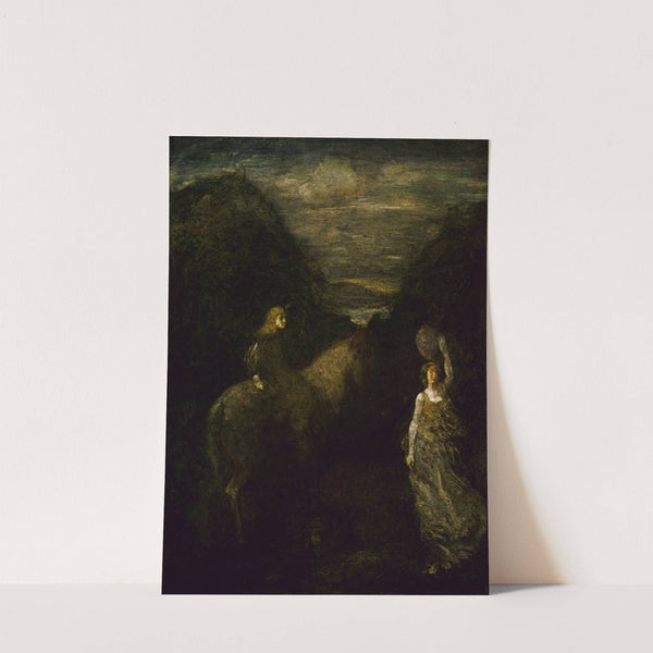 The River by Albert Pinkham Ryder