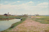 The river and the harbour at Frederiksværk (1900)
