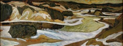 The River Ångermanälven (1930)