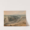 The River Avon, near Bristol, Somerset from Saint Vincent Rock (1790) by Samuel Hieronymus Grimm