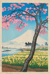The River Banyu in Spring Time (1938)