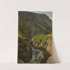 The River Driva by Gerhard Munthe