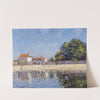 The River Loing at Saint-Mammes (1885) by Alfred Sisley