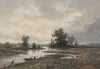 The River Lys near Ghent