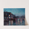 The River Sambre in Charleroi (1896) by Maximilien Luce