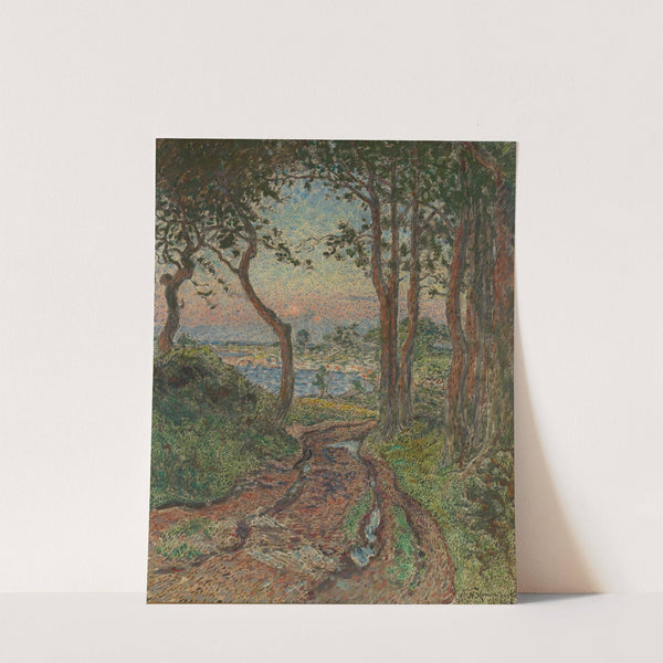 The Road (1905-1906) by Nils Kreuger