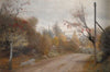 The Road at Mogenstrup, Zealand. Autumn (1888)