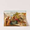 The Road To Calvary (1815-1818) by Friedrich Wilhelm Schadow