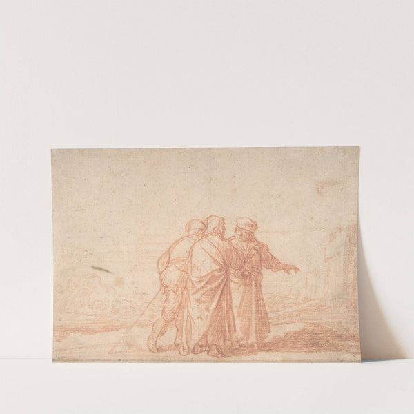 The Road to Emmaus (17th century) by Claes Cornelisz. Moeyaert