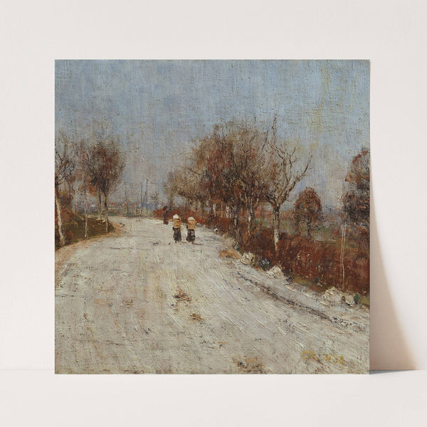 The Road to Gelmeroda (1893) by Christian Rohlfs