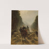 The Road to Market (1858-59) by Constant Troyon