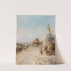 The Road to Pompeii by Franz Richard Unterberger