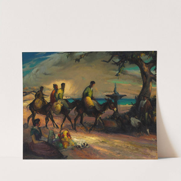 The Road to the Sea (1923) by Henry Keller