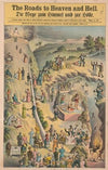 The roads to Heaven and Hell (1896)