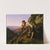 The Robber and His Child by Karl Friedrich Lessing