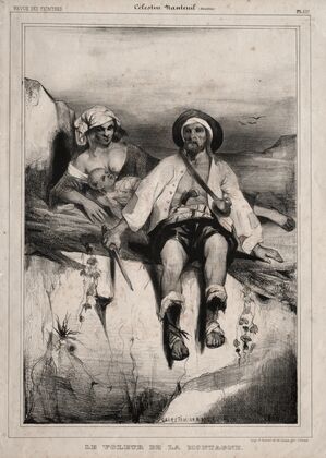 The Robber from the Mountain (mid–1800s)