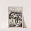 The Robber from the Mountain (mid–1800s) by Celestin Nanteuil