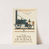The &#039;Rocket&#039;-Museum of Science by Edward McKnight Kauffer