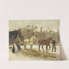 The Rokin, Amsterdam by George Hendrik Breitner