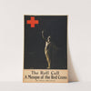 The roll call, a masque of the Red Cross, by Percy MacKaye (1918) by Arnold Genthe
