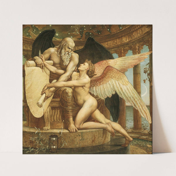 The Roll of Fate by Walter Crane
