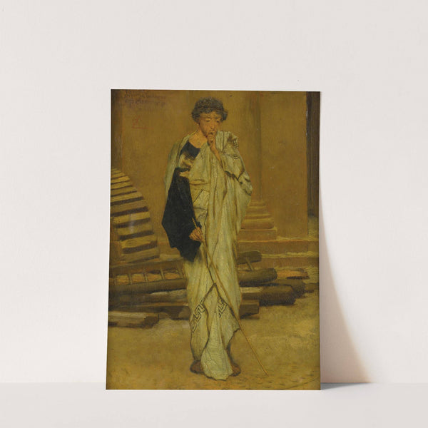 The Roman Architect by Lawrence Alma-Tadema