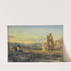 The Roman Campagna (c. 1847) by Alexandre-Gabriel Decamps
