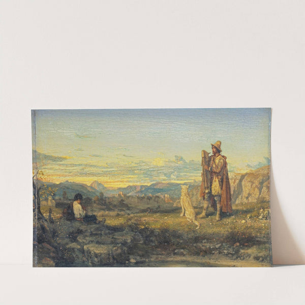 The Roman Campagna (c. 1847) by Alexandre-Gabriel Decamps