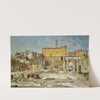 The Roman Forum (1886) by Veronika Maria Herwegen-Manini