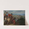 The Romans nearly Overpower the Army of Julius Civilis through the Treachery of a Batavian (1600 - 1613) by Otto van Veen