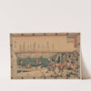 The Ronin Embarking (19th century) by Andō Hiroshige